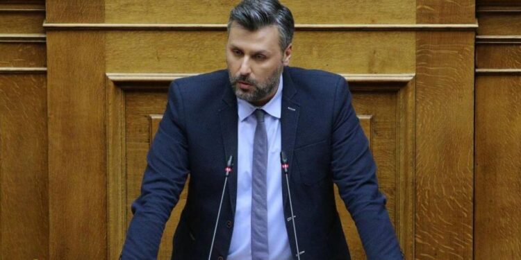 Γιάννης Καλλιάνος: «Νέα Δημοκρατία: Ελπίδα για την Πατρίδα»