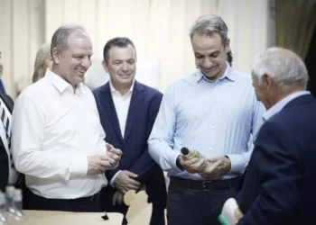 Μητσοτάκης: Διαθέτουμε δισ. ευρώ για να μπορέσουμε να αποκαταστήσουμε τις ζημιές του “Daniel”