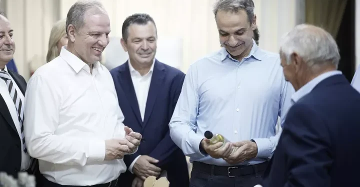 Μητσοτάκης: Διαθέτουμε δισ. ευρώ για να μπορέσουμε να αποκαταστήσουμε τις ζημιές του “Daniel”