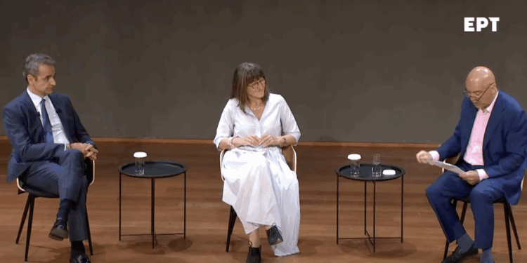 Δείτε live τη συζήτηση του Κυρ. Μητσοτάκη «για τα παιδιά στην εποχή της Τεχνητής Νοημοσύνης»