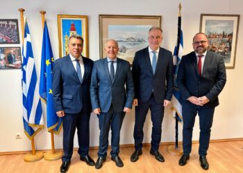 Στέφανος Γκίκας: «Η ενίσχυση της περιφερειακής συνεργασίας, έχει καταστεί πιο απαραίτητη από ποτέ, για την αντιμετώπιση των γεωπολιτικών και οικονομικών προκλήσεων»