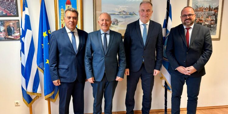 Στέφανος Γκίκας: «Η ενίσχυση της περιφερειακής συνεργασίας, έχει καταστεί πιο απαραίτητη από ποτέ, για την αντιμετώπιση των γεωπολιτικών και οικονομικών προκλήσεων»