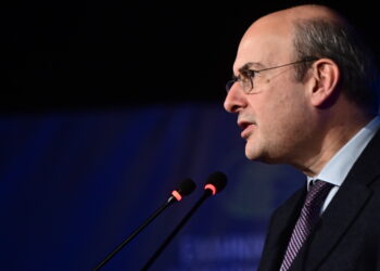 Εθνικό σχέδιο για τη διαχείριση των υδάτων: Συνεδρίαση υπό τον Κωστή Χατζηδάκη για τη Λειψυδρία