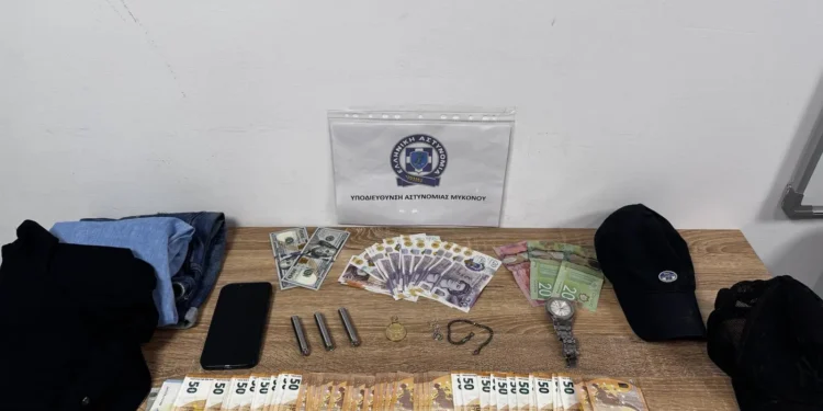 Μύκονος: Τέλος στη δράση 44χρονου αλλοδαπού διαρρηκτή