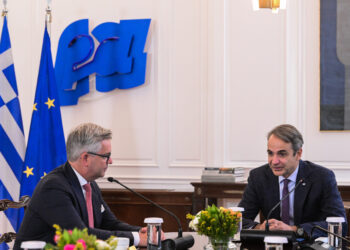 Κυρ. Μητσοτάκης: Θα κάνουμε αυτό που μας αναλογεί, ώστε να διασφαλίσουμε ότι τα σκάφη δεν θα αναχωρούν από τις ακτές της Λιβύης