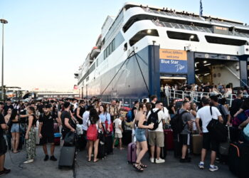 Αύξηση στην ακτοπλοϊκή κίνηση Ιουνίου – Ιουλίου