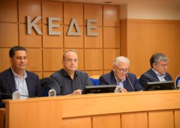 Η ΚΕΔΕ στο επίκεντρο των εξελίξεων για τη διαχείριση αποβλήτων και την ενίσχυση της Τοπικής Αυτοδιοίκησης