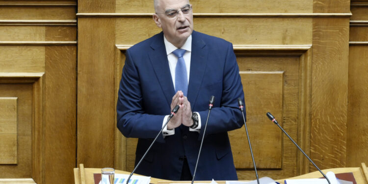 Το μήνυμα του Νίκου Δένδια: Αυτή ήταν η διαφάνεια; (vid)