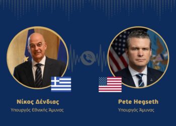 Επικοινωνία Ν. Δένδια με Π. Χέγκσεθ – Τι συζήτησαν