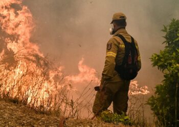 Μενίδι τώρα: Φωτιά κοντά σε σπίτια – Ήχησε και το 112