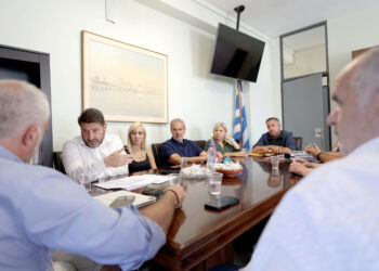 Νίκος Χαρδαλιάς από την Αίγινα: «Σημασία δεν έχουν τα λόγια, αλλά τα αποτελέσματα που φέρνουμε κάθε μέρα – Προτεραιότητά μας η αναβάθμιση των καίριων υποδομών του νησιού»