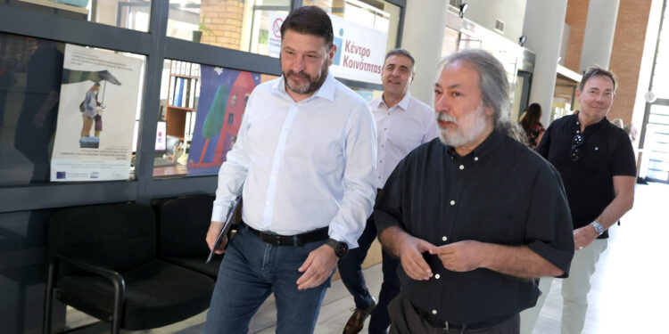 Νίκος Χαρδαλιάς από το Χαϊδάρι: «Με σχέδιο και αποφασιστικότητα θωρακίζουμε τις υποδομές της Δυτικής Αθήνας, αναβαθμίζουμε την ποιότητα ζωής των κατοίκων»