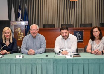 Ν. Χαρδαλιάς: “Άψογη η συνεργασία μας με τη Δημοτική Αρχή Αμαρουσίου” – Στο επίκεντρο πέντε μεγάλα έργα
