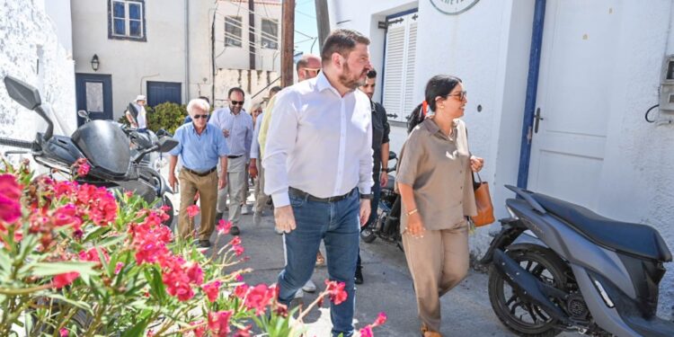 Ν. Χαρδαλιάς από τις Σπέτσες: «Τα ζητήματα της καθημερινότητας αντιμετωπίζονται με ευθύνη, συγκρότηση και σταθερή μεθοδολογία»