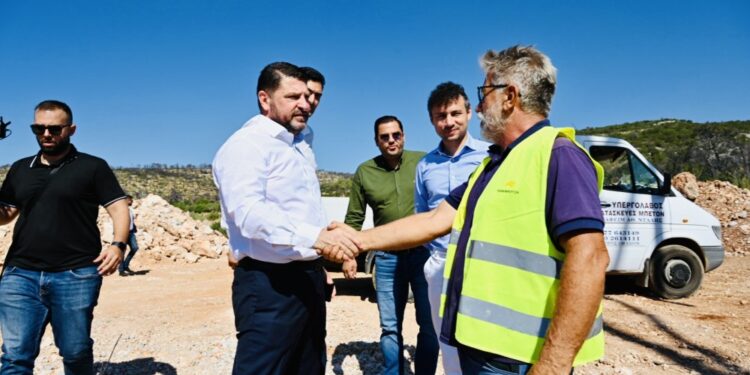 Ν. Χαρδαλιάς από τον Δήμο Μάνδρας – Ειδυλλίας: “Η Δυτική Αττική γυρίζει σελίδα”