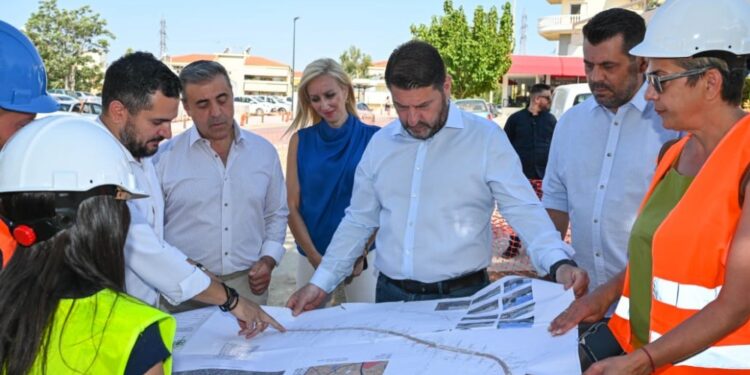 Ν. Χαρδαλιάς από τον Δήμο Αγίων Αναργύρων – Καματερού: «Με εργοτάξια παντού, αλλάζουμε τις γειτονιές της Αττικής»