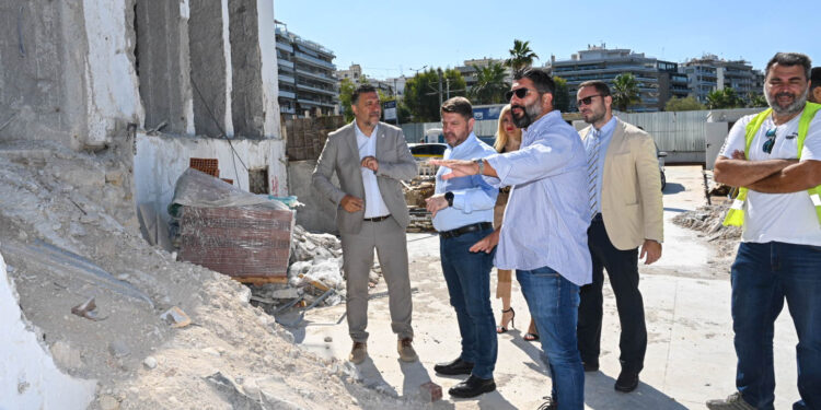 Νίκος Χαρδαλιάς από το Παλαιό Φάληρο: «Κάθε έργο που υλοποιούμε έχει συγκεκριμένο σχέδιο ολοκλήρωσης, χρηματοδότηση και στόχευση που ανταποκρίνεται στις ανάγκες των πολιτών»