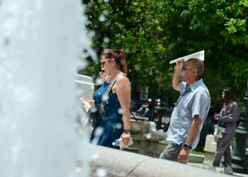 Καυτός Ιούλιος: Η Ελλάδα στο φούρνο για 10+ ημέρες – Μέχρι 39°C!