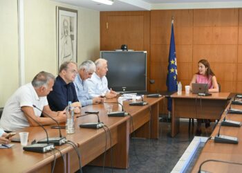 ΚΕΔΕ: Συνάντηση με την Υπουργό Κοινωνικής Συνοχής και Οικογένειας Δ. Μιχαηλίδου