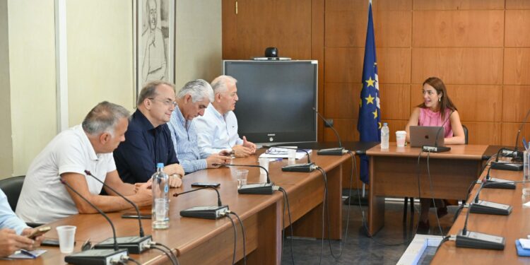ΚΕΔΕ: Συνάντηση με την Υπουργό Κοινωνικής Συνοχής και Οικογένειας Δ. Μιχαηλίδου