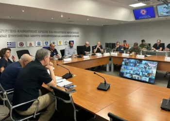 Σύσκεψη στην Πολιτική Προστασία για τον καύσωνα – Τι αποφασίστηκε