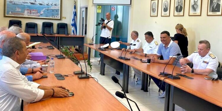Β. Κικίλιας από Χίο: «Ξεκινά ο τετραετής διαγωνισμός για τις άγονες γραμμές»