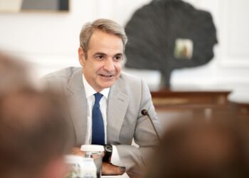 Κυρ. Μητσοτάκης σε Δημάρχους Δυτικής Μακεδονίας: “Να χτίσουμε ένα καλύτερο μέλλον”