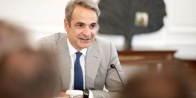 Κυρ. Μητσοτάκης σε Δημάρχους Δυτικής Μακεδονίας: “Να χτίσουμε ένα καλύτερο μέλλον”