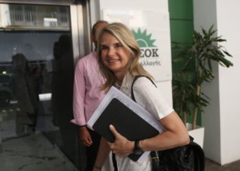 Μ. Αποστολάκη: Δίπλα στους δανειολήπτες ελβετικού φράγκου για την οφειλόμενη δίκαιη λύση (vid)