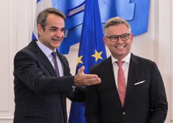 Κυρ. Μητσοτάκης: “Τους τελευταίους μήνες έχουμε διαπιστώσει σημαντική πίεση στη διαδρομή μεταξύ ανατολικής Λιβύης και νότιας Κρήτης, και αυτό είναι ένα πρόβλημα που πρέπει οπωσδήποτε να θέσουμε υπό έλεγχο” (vid)