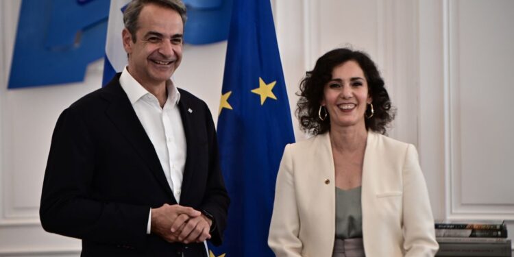 Κυρ. Μητσοτάκης: “H ενίσχυση της πολιτικής προστασίας και του μηχανισμού ετοιμότητας αποτελεί κορυφαία προτεραιότητα για την κυβέρνησή μας” (vid)