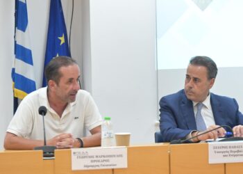 Συνάντηση της ΠΕΔΑ με τον Υπουργό Περιβάλλοντος