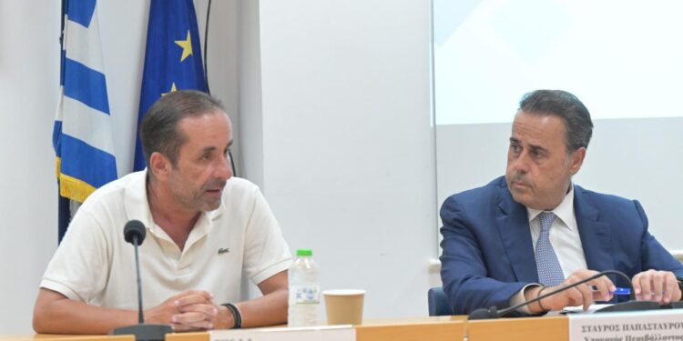 Συνάντηση της ΠΕΔΑ με τον Υπουργό Περιβάλλοντος