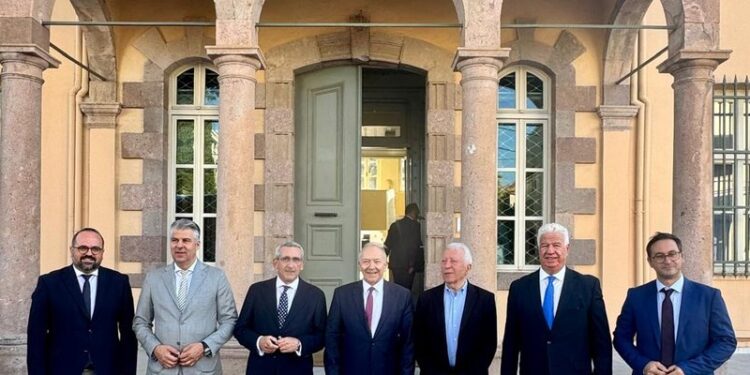Στ. Γκίκας: «Ο στόχος για τη σύσταση ενός Μονίμου Δικτύου Νησιωτικών Περιφερειών αποκτά ιδιαίτερη σημασία για την χάραξη κοινών στρατηγικών, επ’ ωφελεία των νησιών μας»