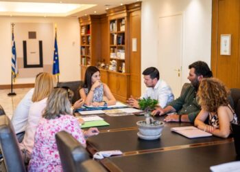 Συνάντηση Παπαχρήστου – Ζαχαράκη