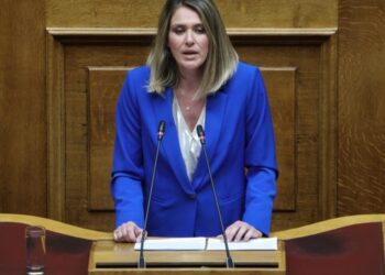 Η Υφ. Εργασίας Α. Ευθυμίου για τον επανυπολογισμό των συντάξεων του πρώην ταμείου των συνταξιούχων της Εθνικής Τράπεζας ΤΣΠ-ΕΤΕ