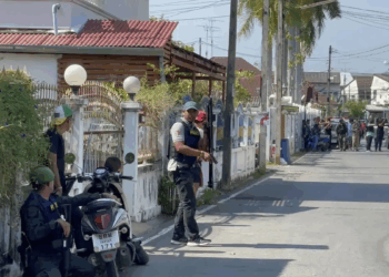 Ταϊλάνδη: Τουλάχιστον έξι άνθρωποι σκοτώθηκαν σε επεισόδιο με πυροβολισμούς στην Μπανγκόκ