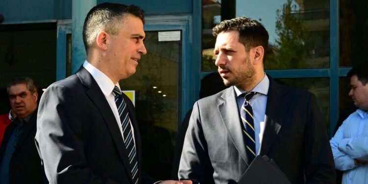 Συνάντηση Χ. Δήμα και Κ. Κυρανάκη με τον Ισπανό Υφυπουργό Μεταφορών και Βιώσιμης Κινητικότητας
