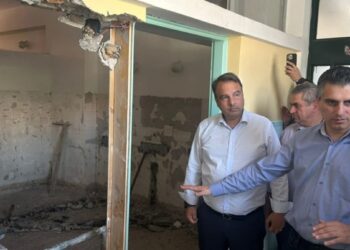 Δήμας από Αιτωλοακαρνανία: Έργα ανακαίνισης σε 9 σχολεία της Π.Ε. στο πρόγραμμα «Μαριέττα Γιαννάκου»