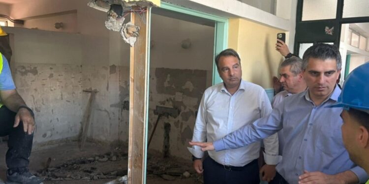 Δήμας από Αιτωλοακαρνανία: Έργα ανακαίνισης σε 9 σχολεία της Π.Ε. στο πρόγραμμα «Μαριέττα Γιαννάκου»