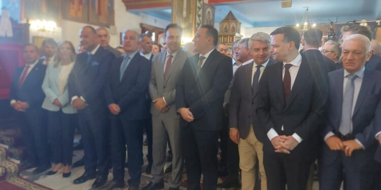Δημητσάνα: Με λαμπρότητα πραγματοποιήθηκε ο εορτασμός για την Πολιούχο Αγία Κυριακή