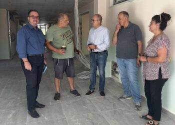 Δήμος Ηρακλείου Αττικής: Στην τελική ευθεία η κατασκευή της νέας πτέρυγας του 4ου Δημοτικού