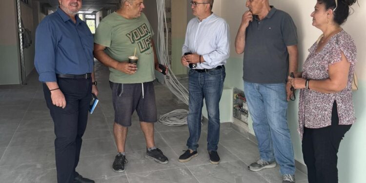 Δήμος Ηρακλείου Αττικής: Στην τελική ευθεία η κατασκευή της νέας πτέρυγας του 4ου Δημοτικού
