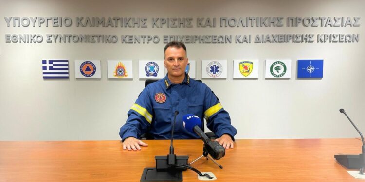 Έκτακτη ενημέρωση για την φωτιά της Ραφήνας