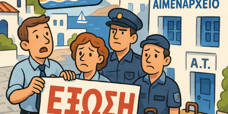Έξωση σε υπηρεσίες και δημοσίους υπαλλήλους λόγω… BNB