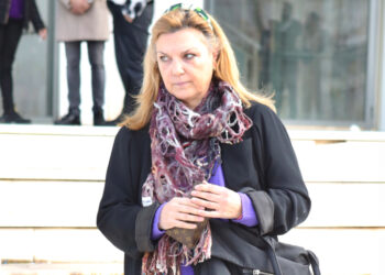 Ελπίδα Νίνου: Η πρώτη αντίδραση της συζύγου του Φιλιππίδη μετά την καταδικαστική απόφαση