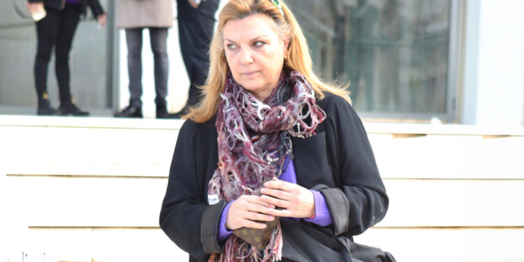 Ελπίδα Νίνου: Η πρώτη αντίδραση της συζύγου του Φιλιππίδη μετά την καταδικαστική απόφαση