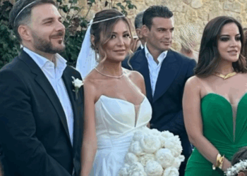 Παντρεύτηκε η αδελφή του Δημήτρη Φιντιρίκου – Δείτε φωτογραφίες από τον γάμο