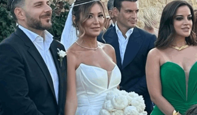 Παντρεύτηκε η αδελφή του Δημήτρη Φιντιρίκου – Δείτε φωτογραφίες από τον γάμο