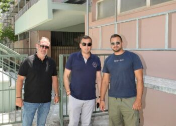 Γ. Κωνσταντάτος: “Εντατικές εργασίες συντήρησης στα σχολεία μας!”